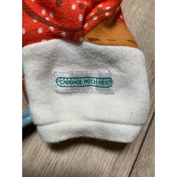 Cabbage Patch Kids CPK Western Cowboy Short Sleeve Body Suit Doll Outfit '84 VTG - Picture 3 of 5